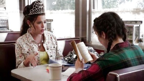 Photo from The Carrie Diaries