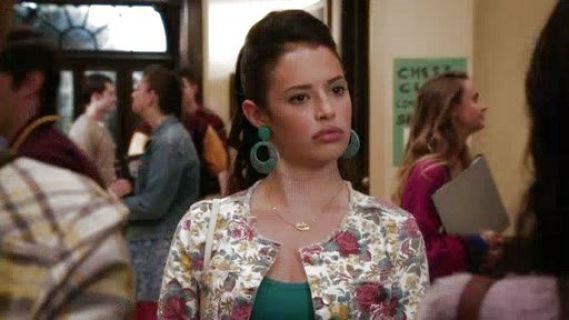 Photo from The Carrie Diaries