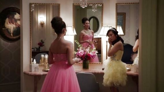 Photo from The Carrie Diaries