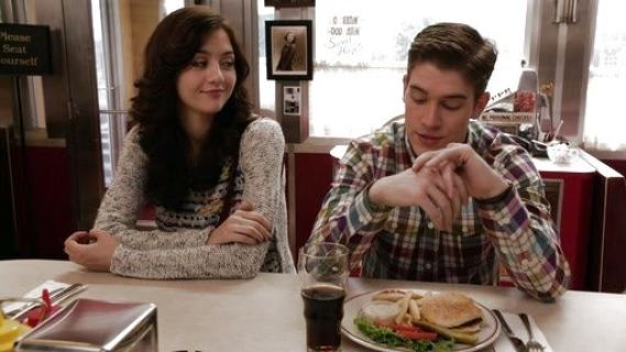 Photo from The Carrie Diaries