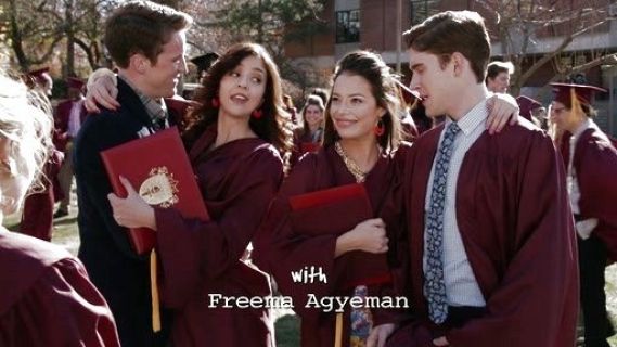 Photo from The Carrie Diaries