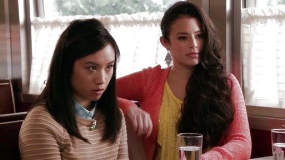 Photo from The Carrie Diaries