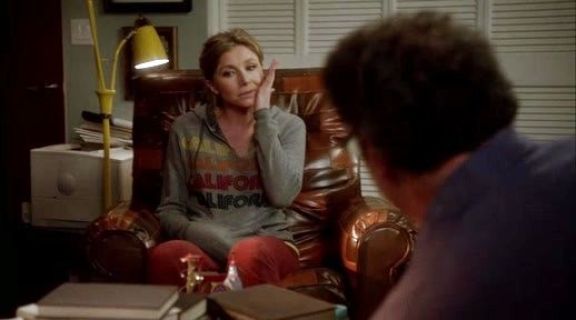 Polly's California Sweatshirt on How To Live With Your Parents (For the Rest of Your Life)