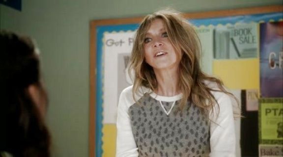 Polly's Dots Crewneck on How To Live With Your Parents (For the Rest of Your Life)