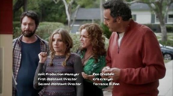 Polly's Fair Isle Top on How To Live With Your Parents (For the Rest of Your Life)