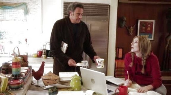 Polly's I Love You Pullover Hoodie on How To Live With Your Parents (For the Rest of Your Life)