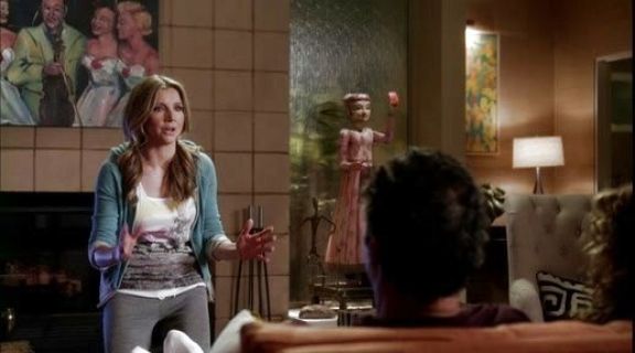 Polly's Vintage Sweatpants on How To Live With Your Parents (For the Rest of Your Life)