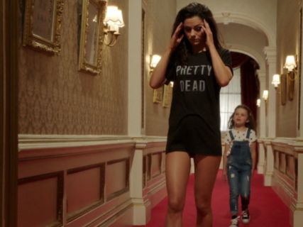 Princess Eleanor's Pretty Dead T shirt on The Royals