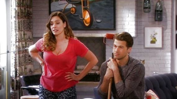 Prudence's Leopard Shorts on One Big Happy