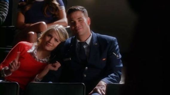 Quinn Fabray's Yardley Two-Fer Sweater on Glee