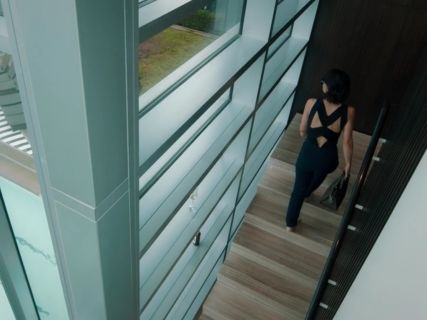 Quinn King's Cutout Back Jumpsuit on Unreal