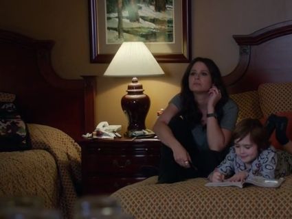 Quinn Perkins's Rory Wildfire Tee on Scandal