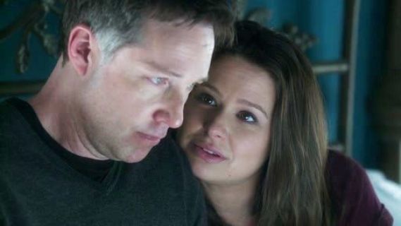 Quinn Perkins's The Jackson V Tee in Port on Scandal