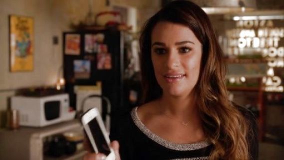Rachel Berry's Arianna Raglan Top on Glee