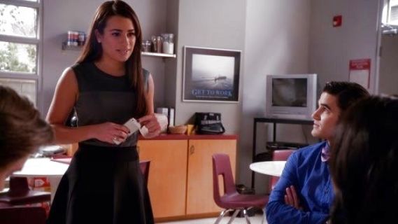 Rachel Berry's Mabel Top on Glee