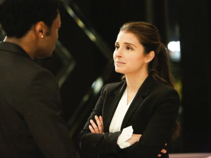 Rachel Golderg's Black Blazer on Unreal