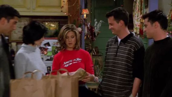 Rachel Green's American Rag Sweatshirt - Friends