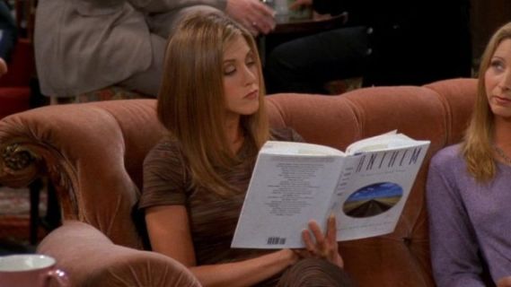 Rachel Green's Anthem Book - Friends