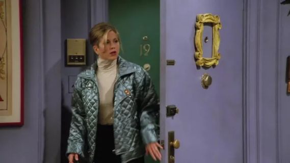 Rachel Green's Between-Season Quilted Jacket - Friends