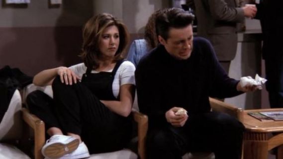 Rachel Green's Black Jumpsuit - Friends
