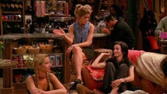 Rachel Green's Black Skort - Friends