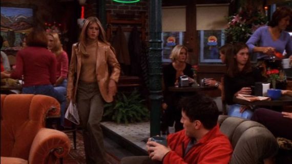 Rachel Green's Brown Leather Jacket - Friends