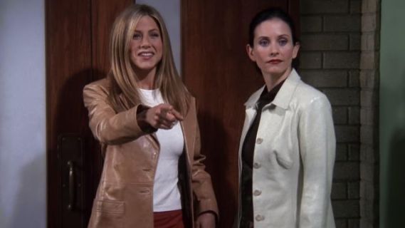 Rachel Green's Camel Leather Jacket - Friends