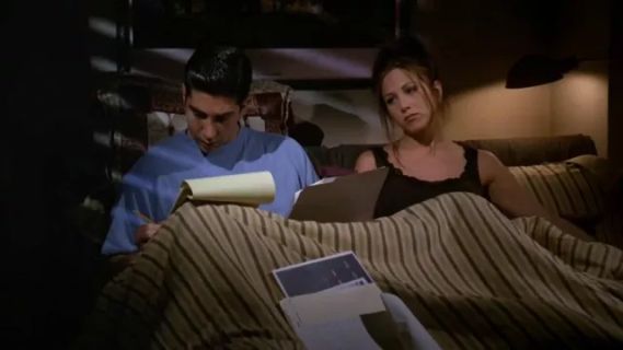 Rachel Green's Cami Tank Top in Black - Friends