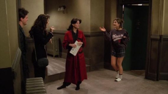 Rachel Green's Deux Sweatshirt - Friends