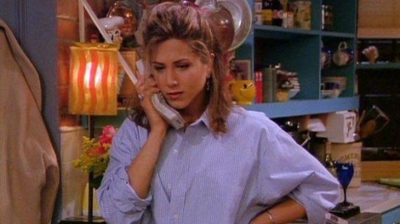 Rachel Green's Dotted Stripe Shirt - Friends