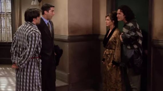 Rachel Green's Dressing Gown - Friends