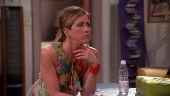 Rachel Green's Evian Spring Water - Friends