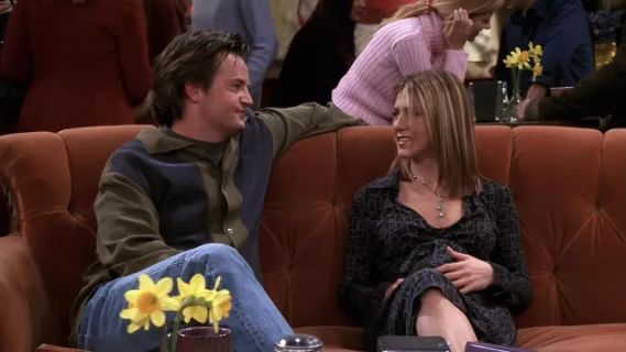 Rachel Green's Geo Print Wrap Dress - Friends