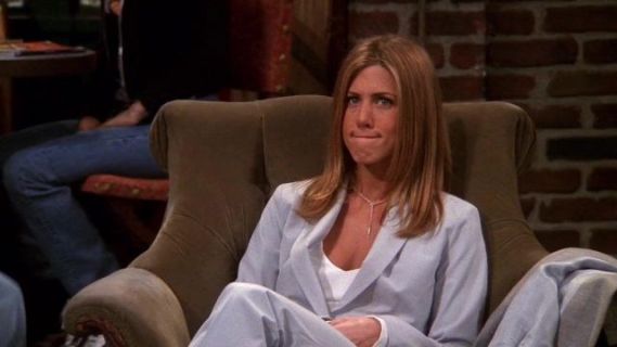 Rachel Green's Grey Blazer - Friends