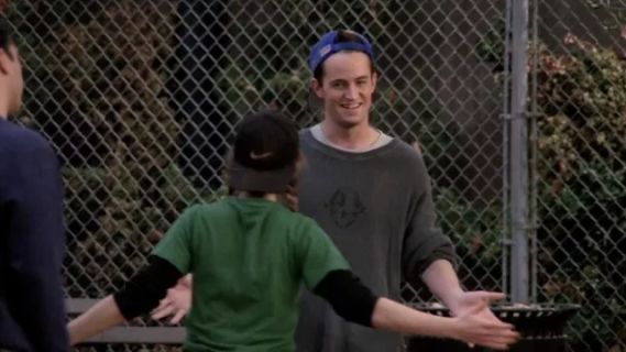 Rachel Green's Nike Black Cap - Friends