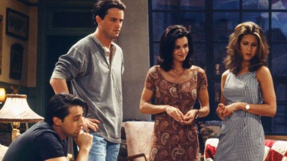 Rachel Green's Plaid Dress - Friends