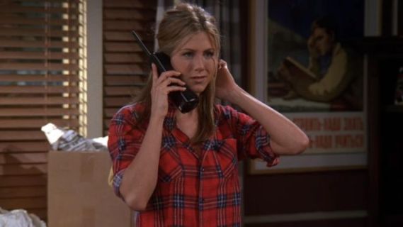 Rachel Green's Plaid Flannel Shirt - Friends