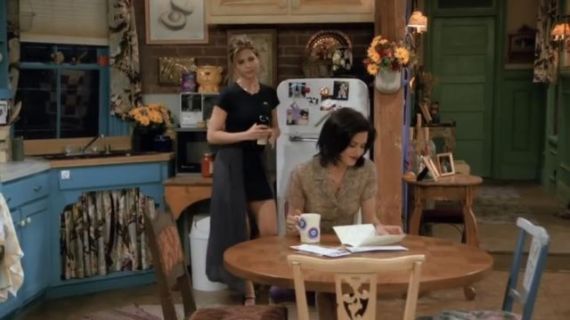 Rachel Green's Pleated Silk Midi Skirt - Friends