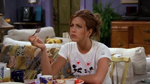 Rachel Green's Popeye and Olive Oyl Classic T-Shirt - Friends