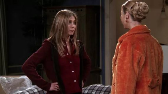 Rachel Green's Red Evening Jacket - Friends