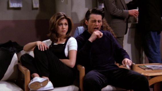 Rachel Green's Running Shoes - Friends