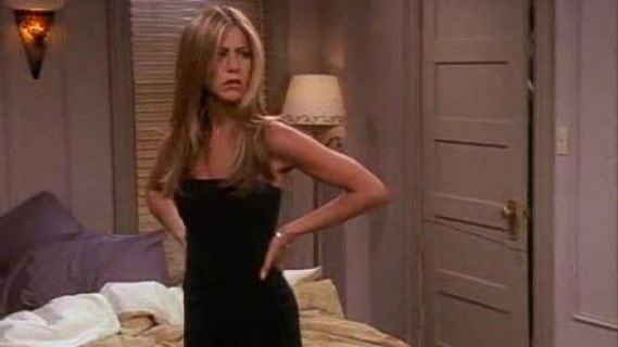 Rachel Green's Strapless Bodycon Dress - Friends