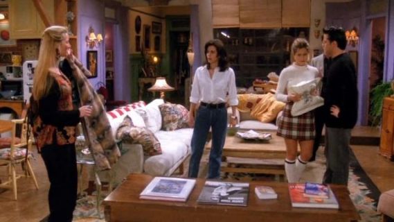 Rachel Green's Tartan Skirt - Friends