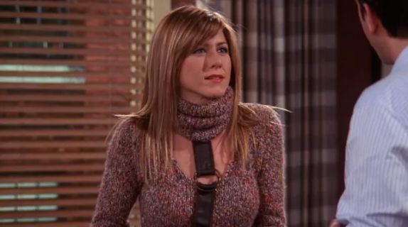 Rachel Green's Turtleneck Sweater - Friends