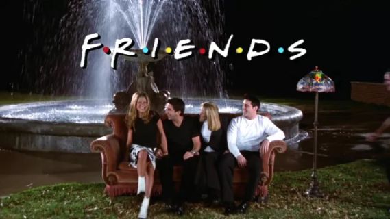 Rachel Green's Vintage Cow Print Skirt - Friends