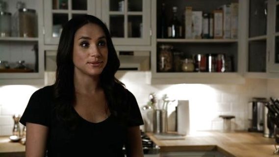 Rachel Zane's Kinetic modal-blend jersey T-shirt on Suits
