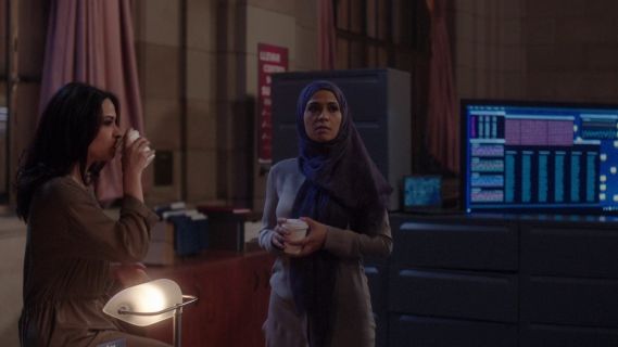 Raina Amin's Bossut Dress on Quantico