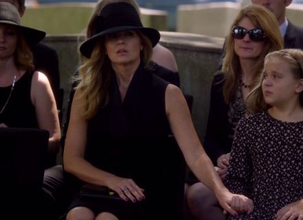 Rayna Jaymes's Viscose Jersey And Silk Dress on Nashville