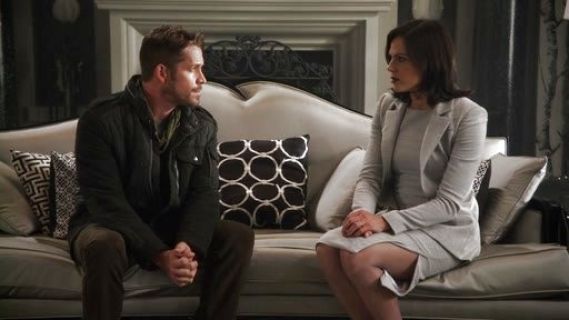 Regina Mills's Acacia Blazer on Once Upon A Time 