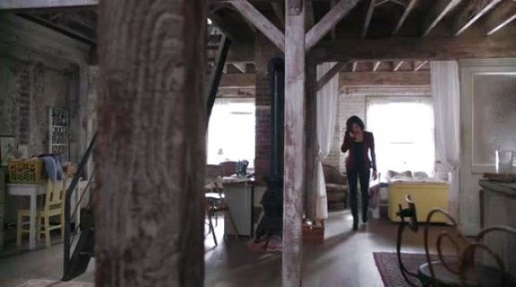 Regina Mills's Dina Patent Pumps on Once Upon A Time 